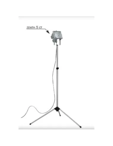 Lanzini 70617 zenith 5 ct g 500w hd r7s sin lámpara